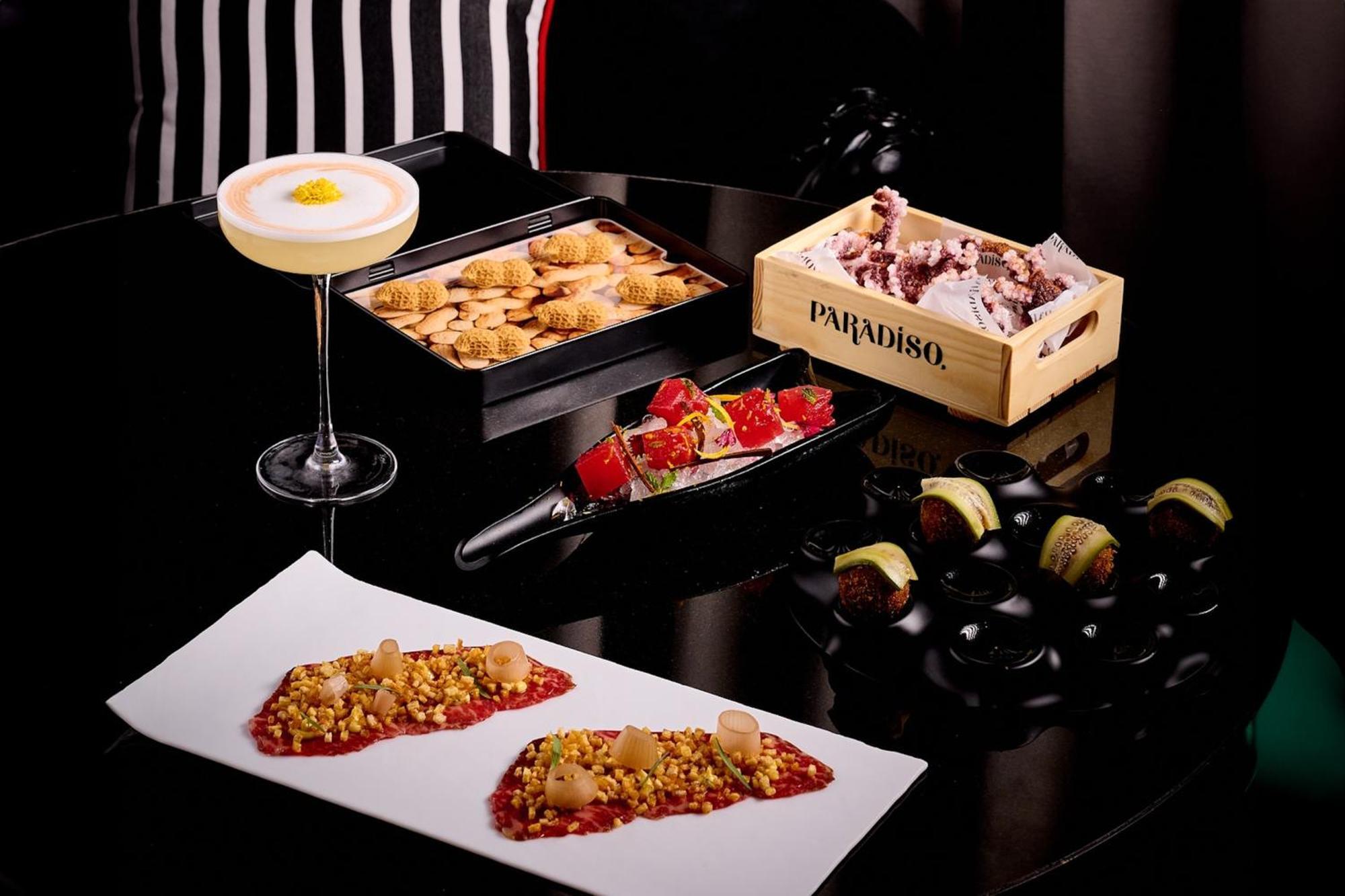 Five Luxe Hotel Dubai Luaran gambar Paradiso cocktail and tapas
