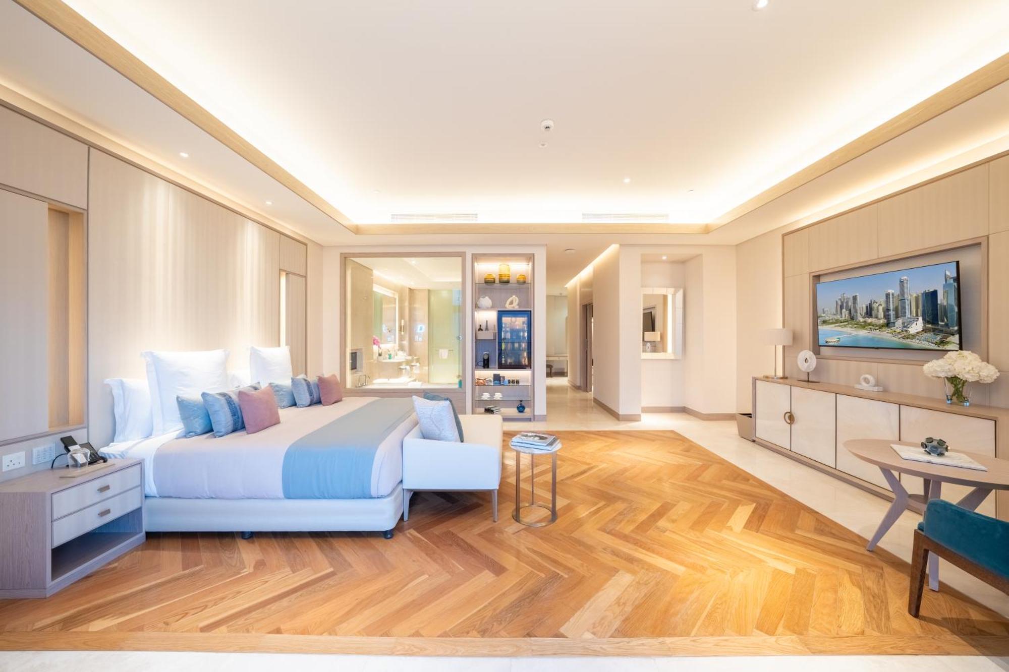 Five Luxe Hotel Dubai Luaran gambar Deluxe Suite