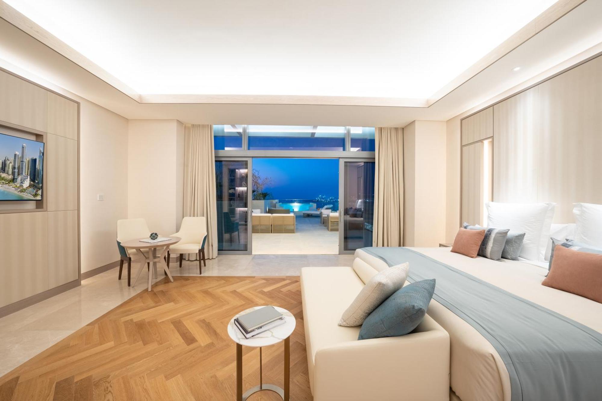 Five Luxe Hotel Dubai Luaran gambar Deluxe Suite