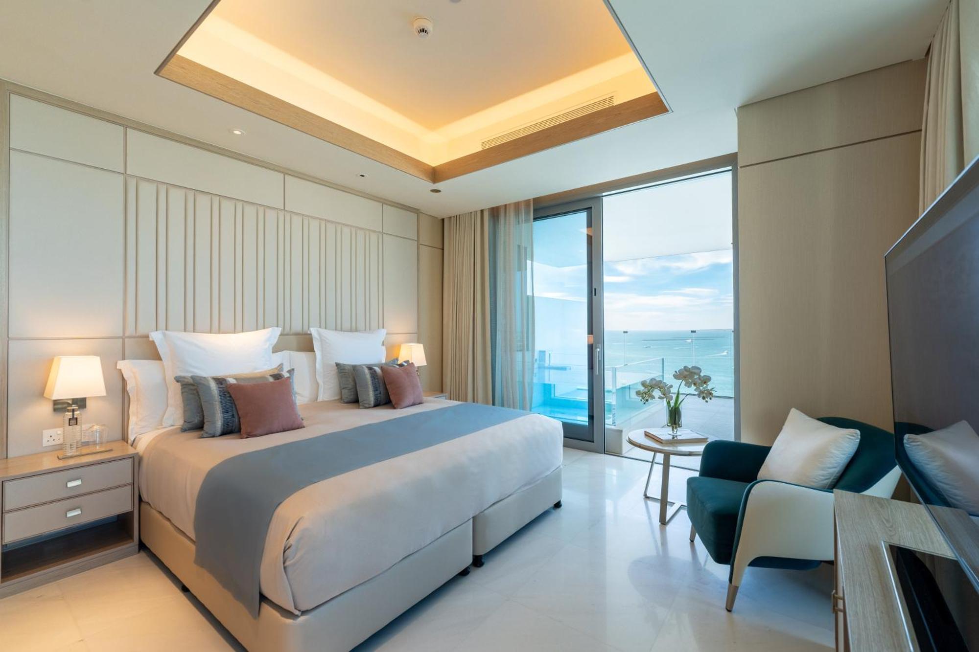 Five Luxe Hotel Dubai Luaran gambar Deluxe Ocean View