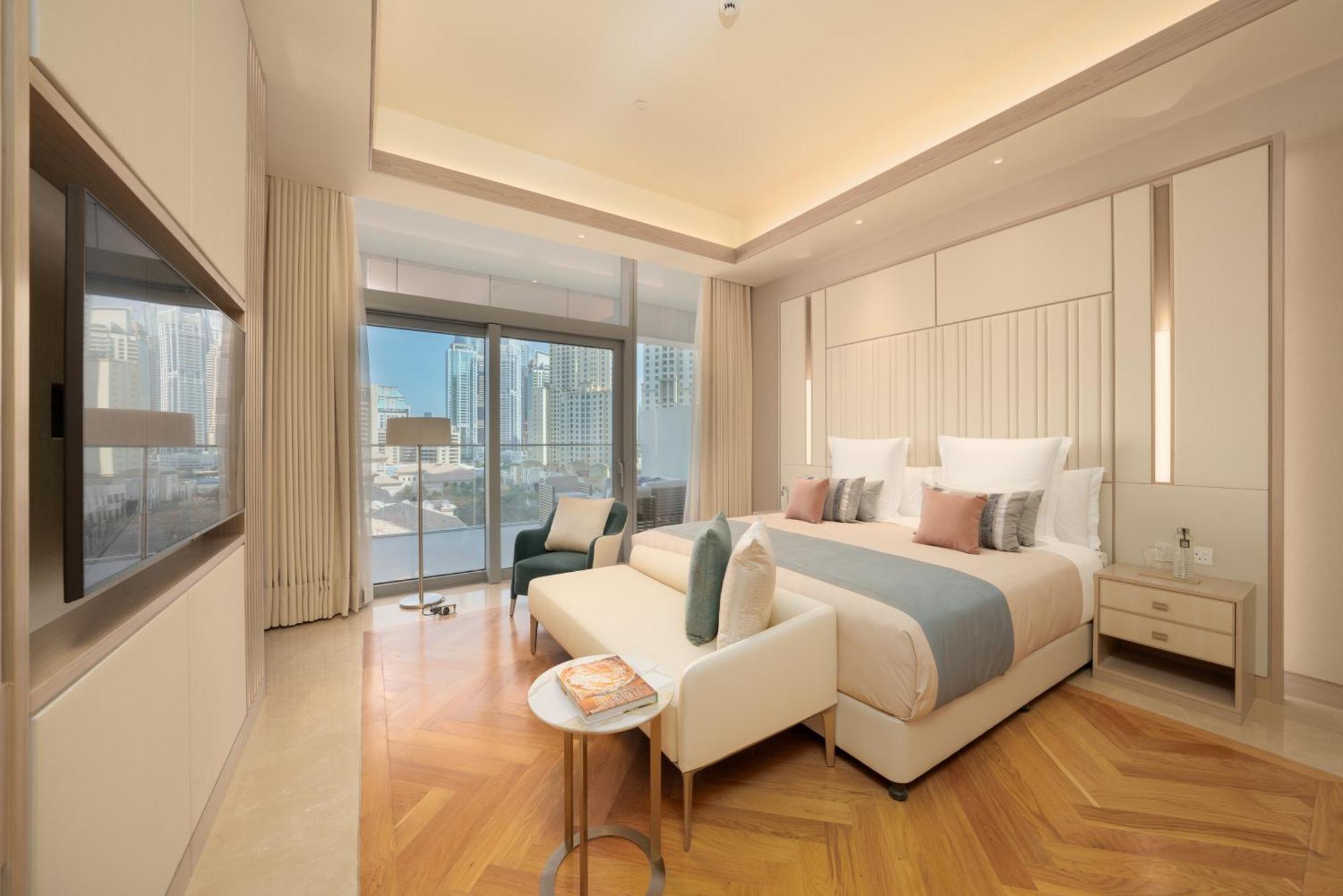 Five Luxe Hotel Dubai Luaran gambar Deluxe Suite